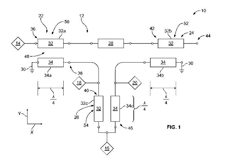 A single figure which represents the drawing illustrating the invention.